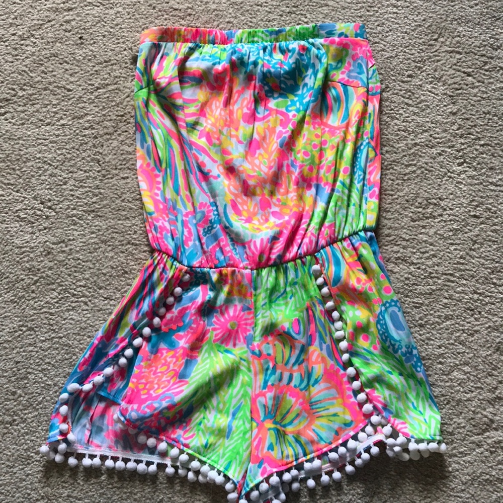Lily Pulitzer romper